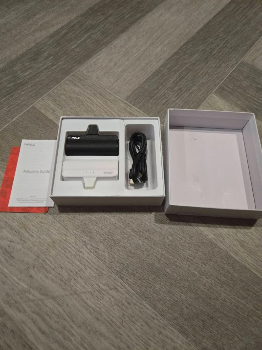 2 PACK iWALK L1ghtning Portable Charger